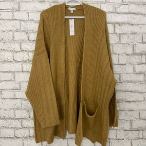 NWT Topshop Oversized Cardigan Size 12